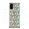 Cat Cute Colorful Samsung Clear Case