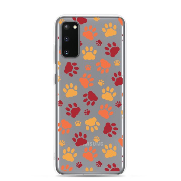 Cat Paws Samsung Clear Case