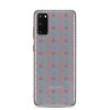 Cats and Flowers Doodle Samsung Clear Case