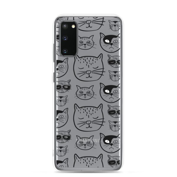 clear-case-for-samsung-samsung-galaxy-s20-case-on-phone-6a1e7c42f0632.jpg Cartoonish Cat Samsung Clear Case