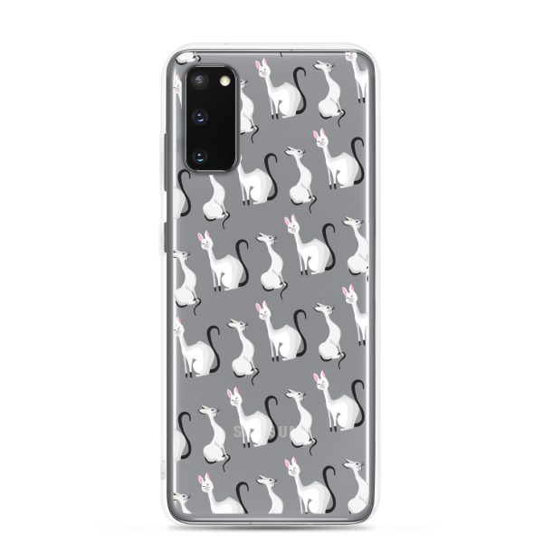 Classy Cats Samsung Clear Case