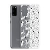 Dalmatian Dog Samsung Clear Case