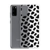 Dalmatian Dog Samsung Clear Case