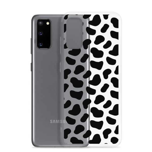 Dalmatian Dog Samsung Clear Case