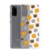 Cute Cats Samsung Clear Case