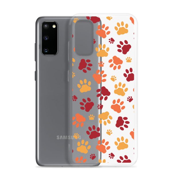 Cat Paws Samsung Clear Case