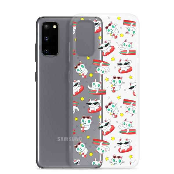 clear-case-for-samsung-samsung-galaxy-s20-case-with-phone-6a1e7bb3812a3.jpg Cat Surfing Samsung Clear Case
