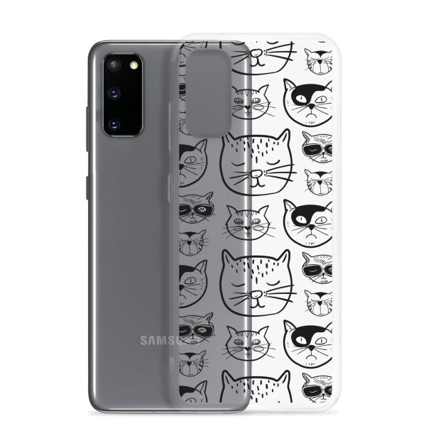 clear-case-for-samsung-samsung-galaxy-s20-case-with-phone-6a1e7c42f0686.jpg Cartoonish Cat Samsung Clear Case