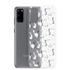 Classy Cats Samsung Clear Case