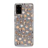 Cute Dog Breeds Samsung Clear Case