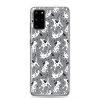 Dalmatian Dog Samsung Clear Case