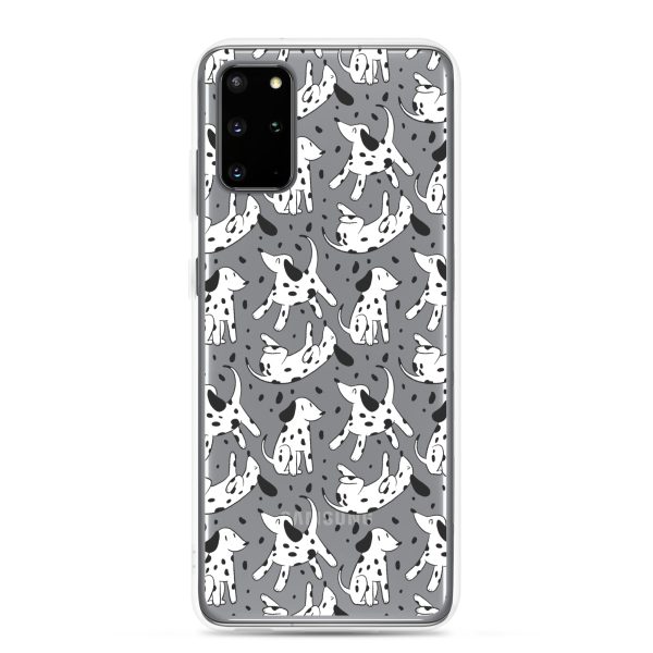 Dalmatian Dog Samsung Clear Case