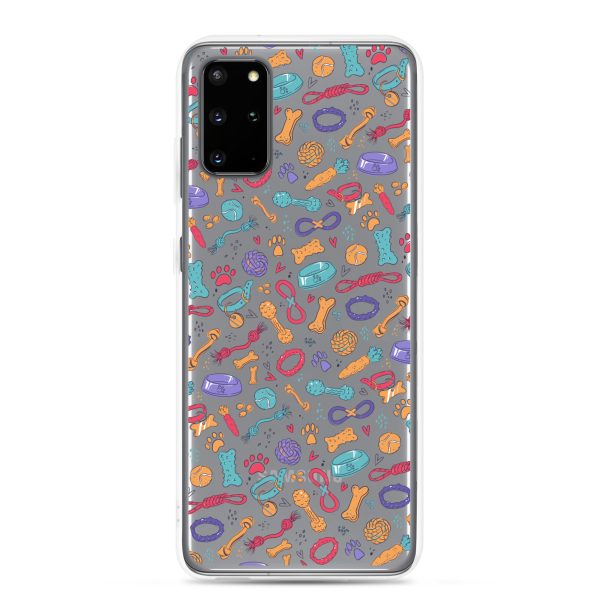 Dog Toys Samsung Clear Case