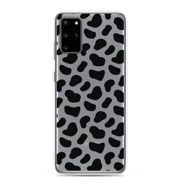 Dalmatian Dog Samsung Clear Case