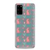Cat Silhouettes Samsung Clear Case