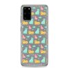 Cat Cute Colorful Samsung Clear Case