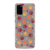 Cat Paws Samsung Clear Case