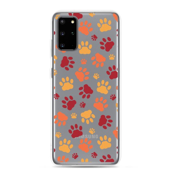 Cat Paws Samsung Clear Case