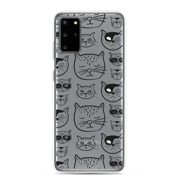 clear-case-for-samsung-samsung-galaxy-s20-plus-case-on-phone-6a1e7c42f046e.jpg Cartoonish Cat Samsung Clear Case