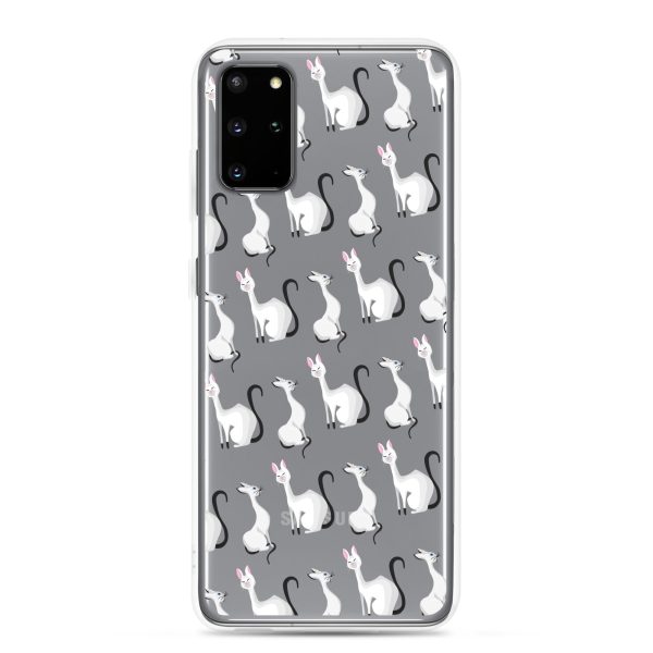 Classy Cats Samsung Clear Case