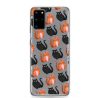 Cute Cat Samsung Clear Case