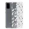 Dalmatian Dog Samsung Clear Case