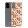 Kawaii Animals Samsung Clear Case