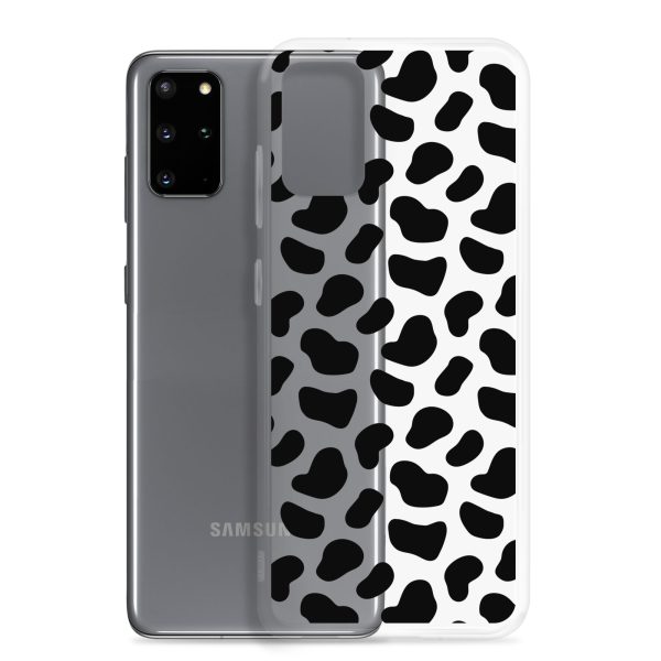 Dalmatian Dog Samsung Clear Case