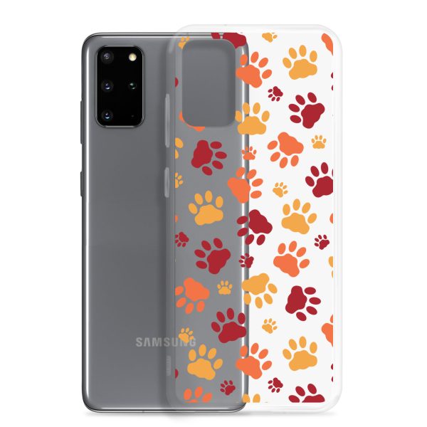 Cat Paws Samsung Clear Case