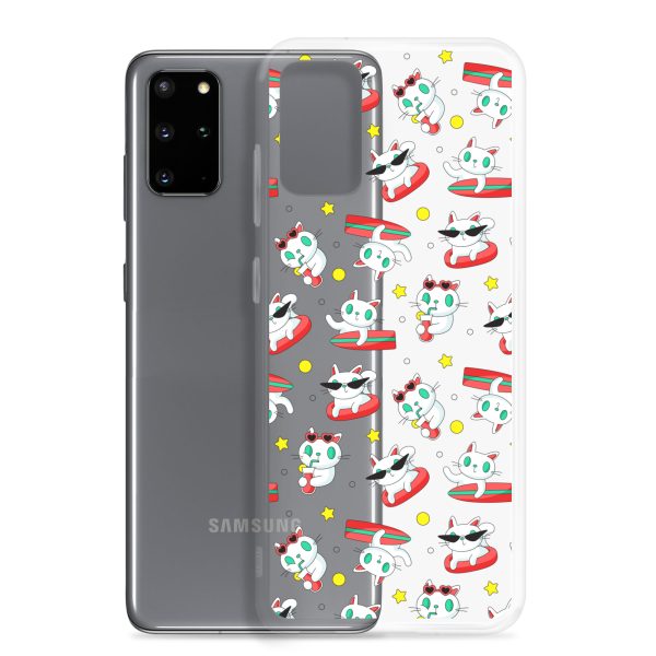 clear-case-for-samsung-samsung-galaxy-s20-plus-case-with-phone-6a1e7bb3810e7.jpg Cat Surfing Samsung Clear Case