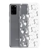 Classy Cats Samsung Clear Case