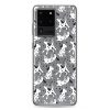 Dalmatian Dog Samsung Clear Case