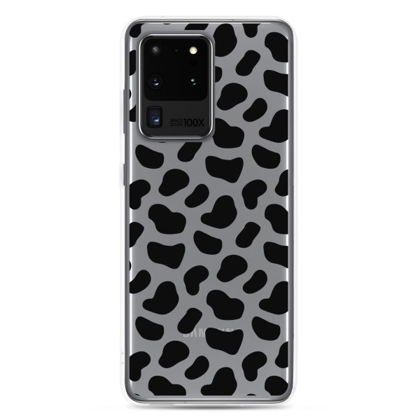Dalmatian Dog Samsung Clear Case