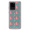 Cat Silhouettes Samsung Clear Case