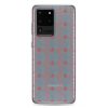 Cats and Flowers Doodle Samsung Clear Case