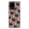 Cute Cat Samsung Clear Case