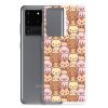 Kawaii Animals Samsung Clear Case