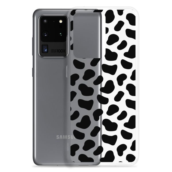Dalmatian Dog Samsung Clear Case