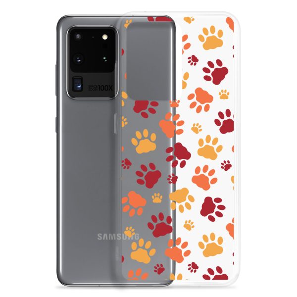 Cat Paws Samsung Clear Case