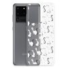 Classy Cats Samsung Clear Case