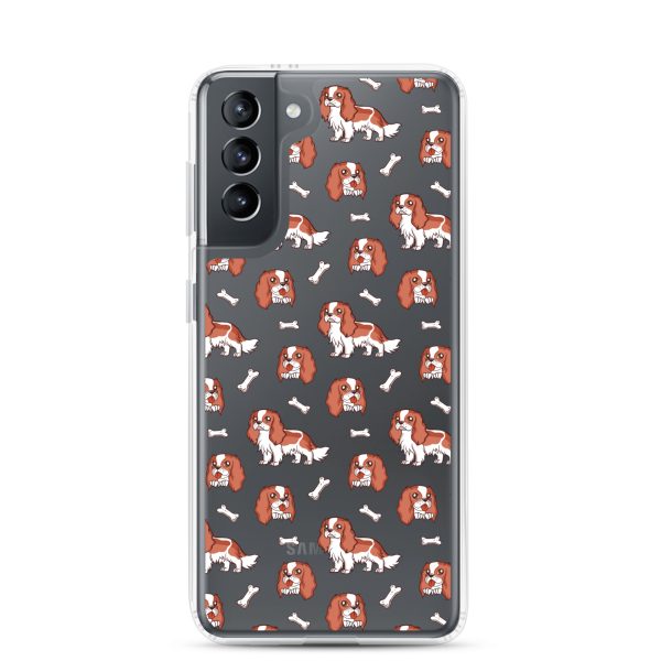 clear-case-for-samsung-samsung-galaxy-s21-case-on-phone-6a1e76fc420c2.jpg Cavalier Dog Samsung Clear Case