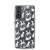 Dalmatian Dog Samsung Clear Case