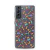 Dog Toys Samsung Clear Case