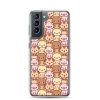 Kawaii Animals Samsung Clear Case