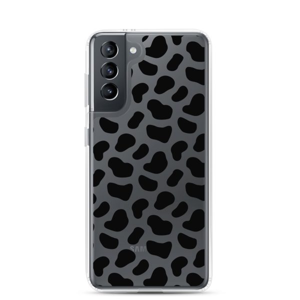 Dalmatian Dog Samsung Clear Case