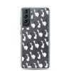 Classy Cats Samsung Clear Case