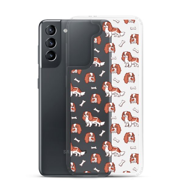 clear-case-for-samsung-samsung-galaxy-s21-case-with-phone-6a1e76fc42129.jpg Cavalier Dog Samsung Clear Case