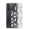 Dalmatian Dog Samsung Clear Case