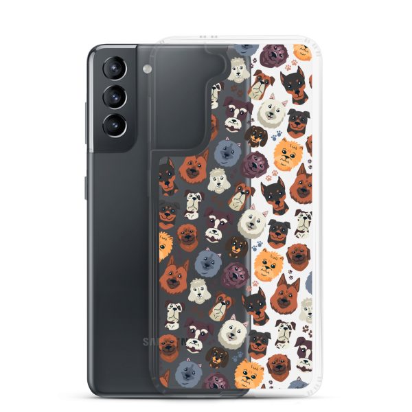 clear-case-for-samsung-samsung-galaxy-s21-case-with-phone-6a1e77f170392.jpg Dog Heads Samsung Clear Case