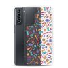 Dog Toys Samsung Clear Case